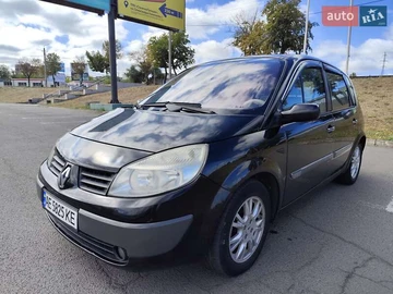 Авто Renault Scenic 2003 № 8007300