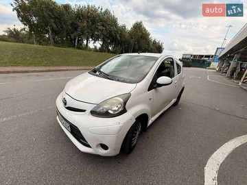 Авто Toyota Aygo 2012 № 8007303