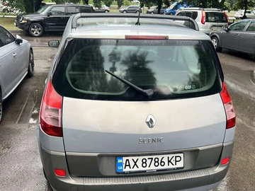Авто Renault Scenic 2004 № 8007307