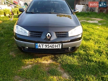 Авто Renault Megane 2004 № 8007308