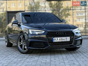 Авто Audi A4 2016 № 8007323