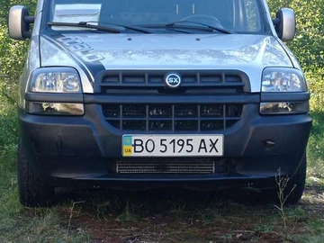 Авто Fiat Doblo 2003 № 8007324