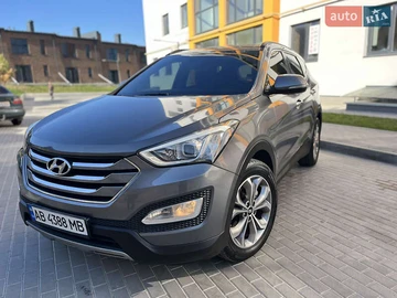 Авто Hyundai Santa Fe 2014 № 8007333