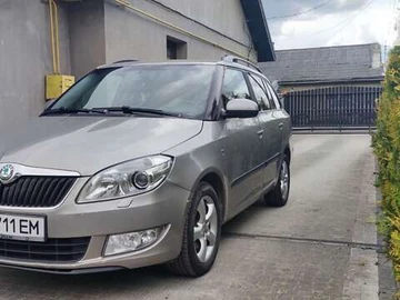 Авто Skoda Fabia 2012 № 8007372