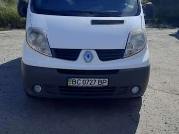 Авто Renault Trafic 2008 № 8007379