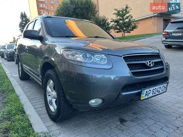 Авто Hyundai Santa Fe 2007 № 8007381
