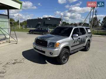 Авто Toyota Sequoia 2001 № 8007419