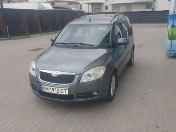 Авто Skoda Roomster 2008 № 8007430