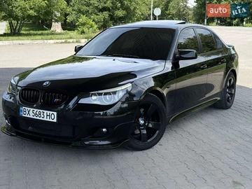 Авто BMW 5 Series 2004 № 8007434