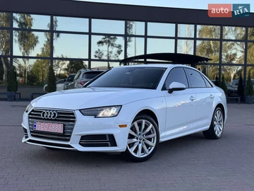 Авто Audi A4 2018 № 8007440