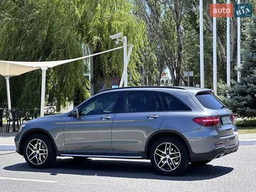 Авто Mercedes Glc-Class 2016 № 8007446