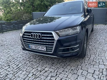 Авто Audi Q7 2017 № 8007447