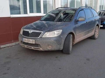 Авто Skoda Octavia Scout 2011 № 8007461