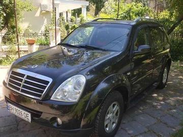 Авто SsangYong Rexton 2010 № 8007466