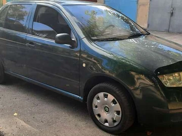 Авто Skoda Fabia 2002 № 8007496
