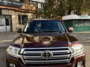 Авто Toyota Land Cruiser 2016 № 8007499