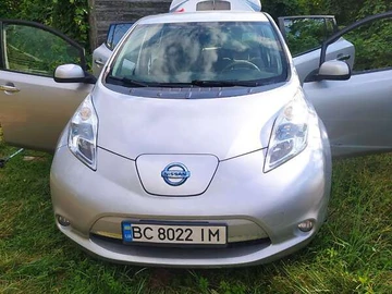 Авто Nissan Leaf 2012 № 8007512