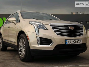 Авто Cadillac Xt5 2016 № 8007516
