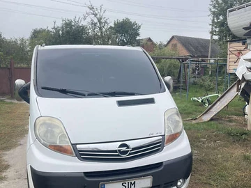 Авто Opel Vivaro 2007 № 8007557