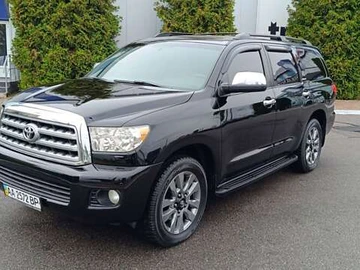 Авто Toyota Sequoia 2008 № 8007569