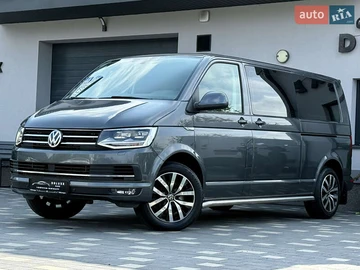 Авто Volkswagen Transporter 2018 № 8007571