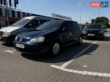 Авто Volkswagen Golf 2005 № 8007616