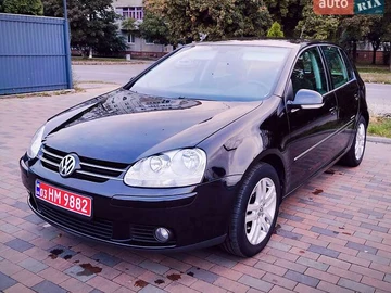 Авто Volkswagen Golf 2009 № 8007617