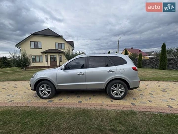 Авто Hyundai Santa Fe 2010 № 8007679