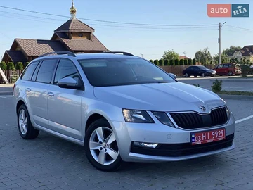Авто Skoda Octavia 2017 № 8007680