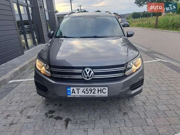 Авто Volkswagen Tiguan 2015 № 8007684
