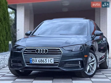 Авто Audi A4 2017 № 8007692