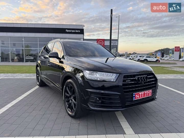 Авто Audi Q7 2019 № 8007697