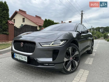 Авто Jaguar I-Pace 2018 № 8007698