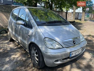 Авто Mercedes A-Class 2003 № 8007766