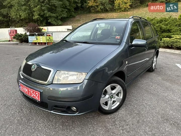 Авто Skoda Fabia 2007 № 8007777