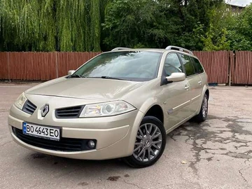 Авто Renault Megane 2007 № 8007778