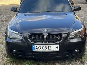 Авто BMW 5 Series 2004 № 8007784