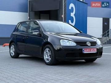 Авто Volkswagen Golf 2007 № 8007786