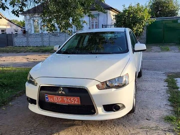 Авто Mitsubishi Lancer 2009 № 8007874
