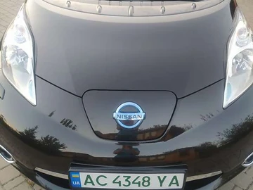 Авто Nissan Leaf 2016 № 8007876