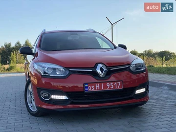 Авто Renault Megane 2014 № 8007882