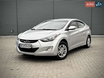 Авто Hyundai Elantra 2014 № 8007884