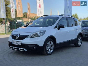 Авто Renault Scenic Xmod 2013 № 8007898
