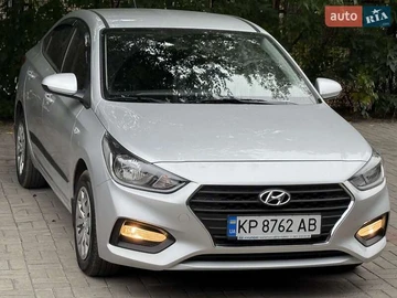 Авто Hyundai Accent 2017 № 8007909