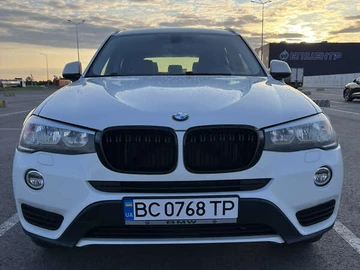 Авто BMW X3 2015 № 8007916