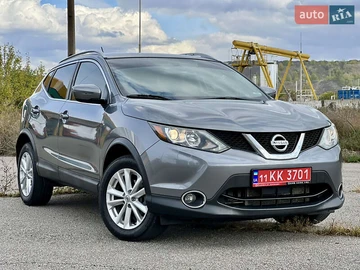 Авто Nissan Rogue Sport 2017 № 8007920