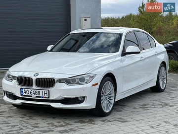Авто BMW 3 Series 2013 № 8007924