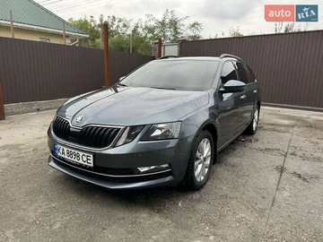Авто Skoda Octavia 2018 № 8007932