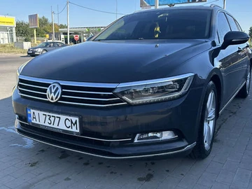 Авто Volkswagen Passat 2015 № 8007935