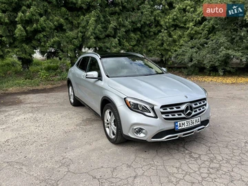 Авто Mercedes Gla-Class 2018 № 8007945